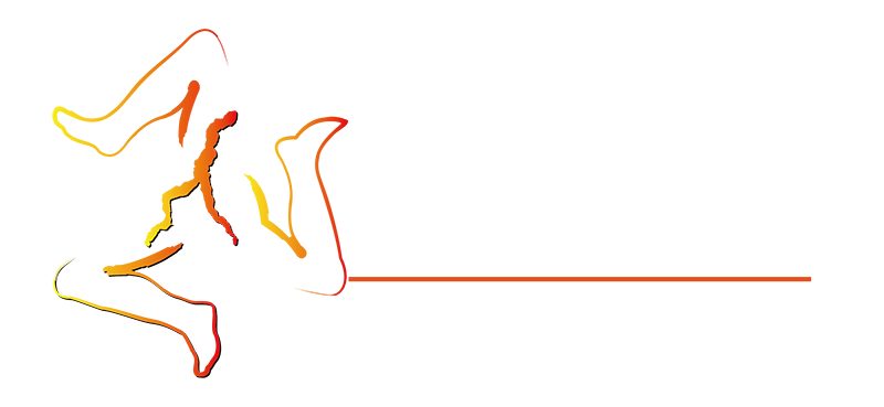 logo rosticceria piadineria da mario como bianco 800