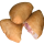 Panzerotto al prosciutto fritto