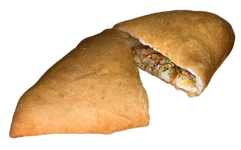 Panzerotto messinese/Pitone fritto