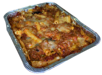 Pasta al forno alla messinese - porzione